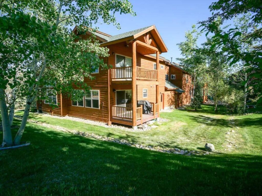 mountain townhome rental in steamboat springs, CO