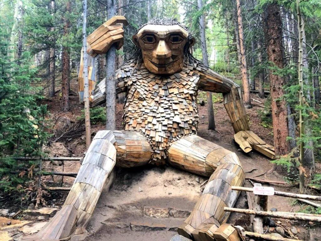 things to do in summer in Breckenridge troll