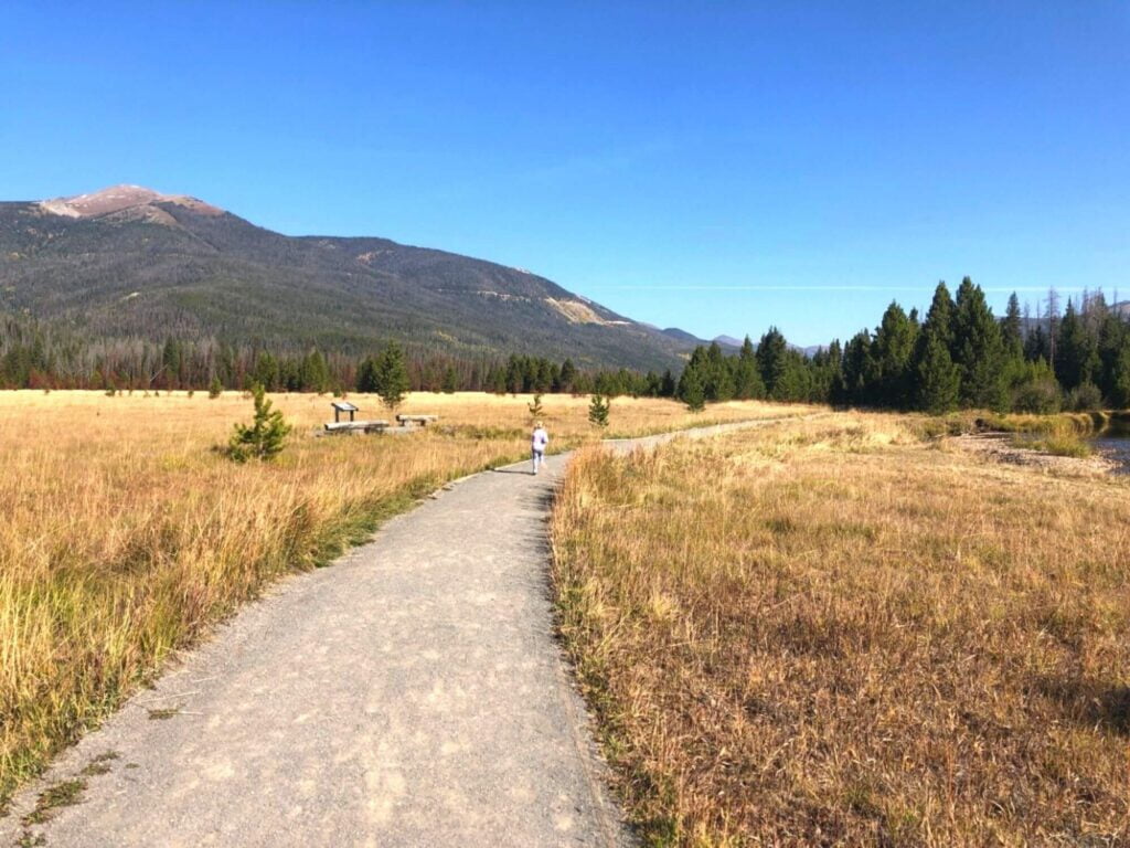 Coyote Valley River Trail in rocky mountain national park