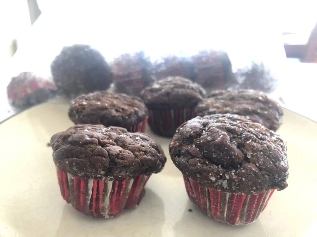 chocolate muffins