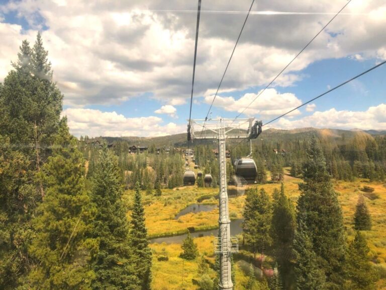 things to do in summer in Breckenridge gondola