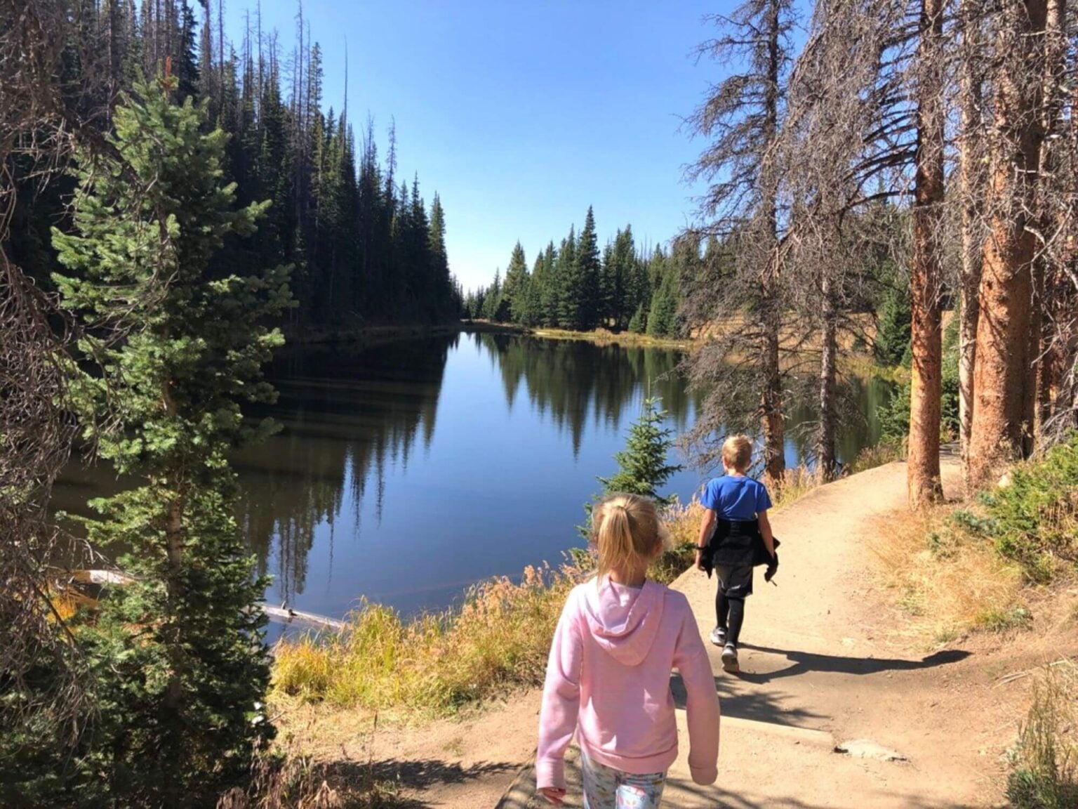 Rocky Mountain National Park West Side Hikes For Families