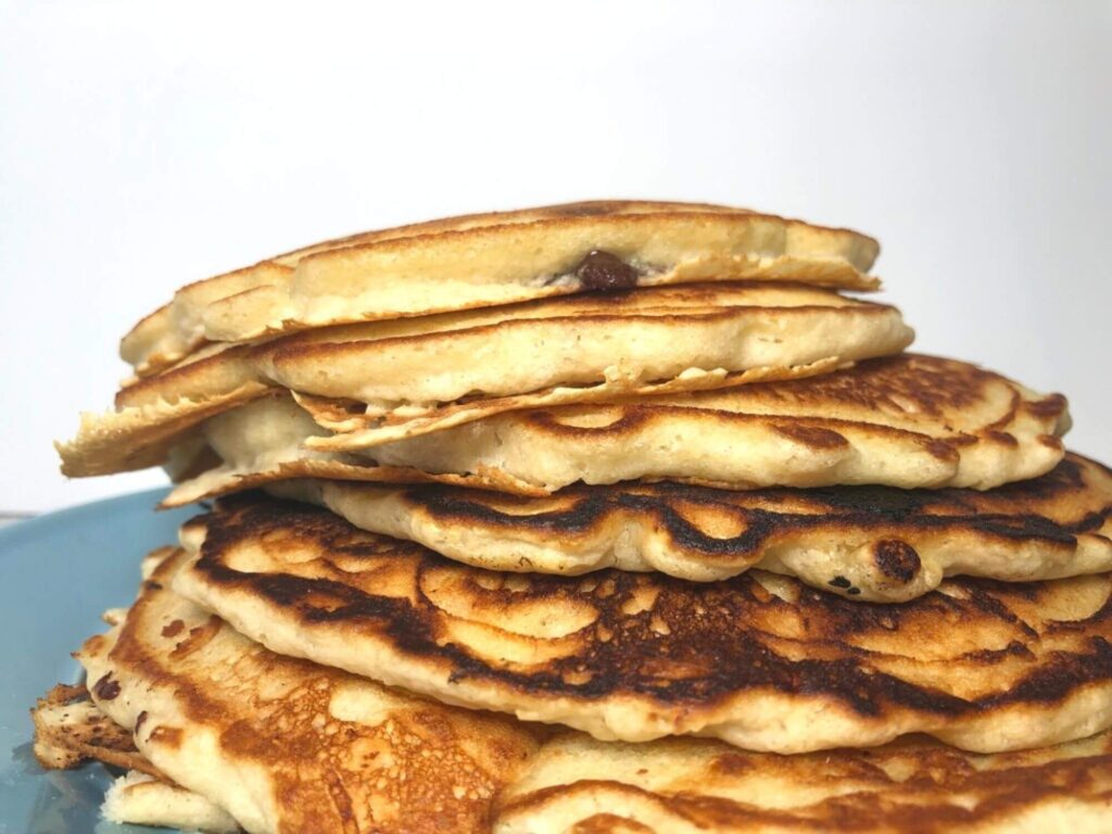 stack of pancakes