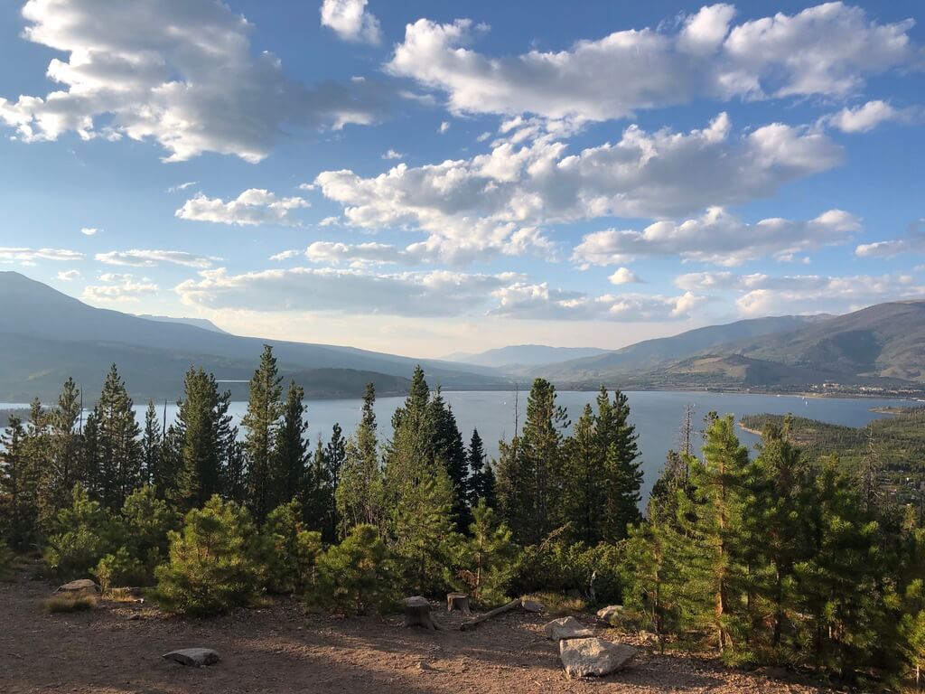 Sapphire Point lookout easy hikes for kids in Breckenridge, CO