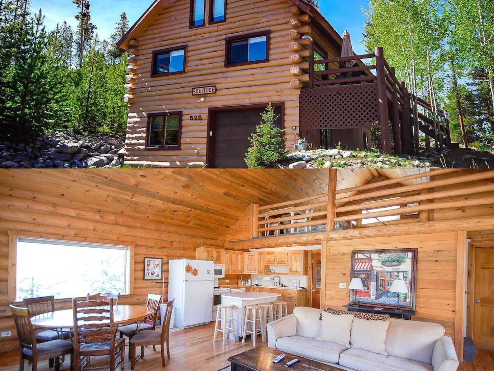 9 Amazing Places To Stay In Grand Lake Colorado   Solitude Grand Lake Rental Pic 