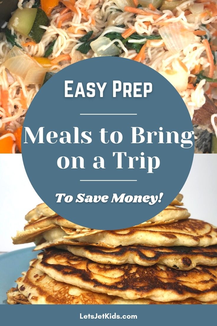 10+ Easy Road Trip Meals to Make Ahead
