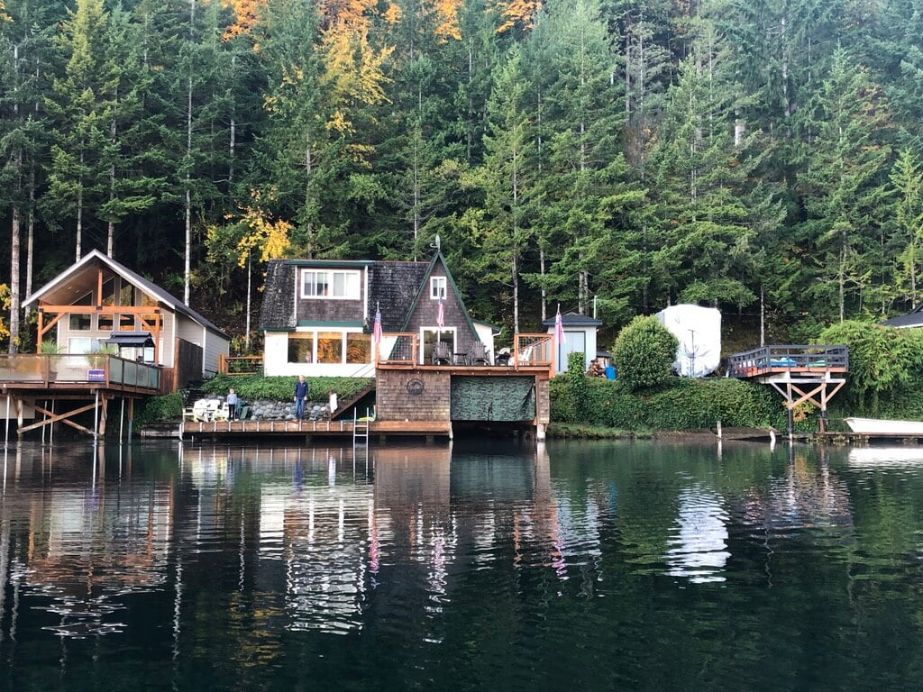 Rental house at Olympic National Park