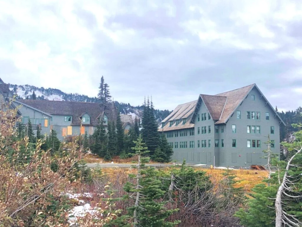 Mt Rainier national park for families hotel