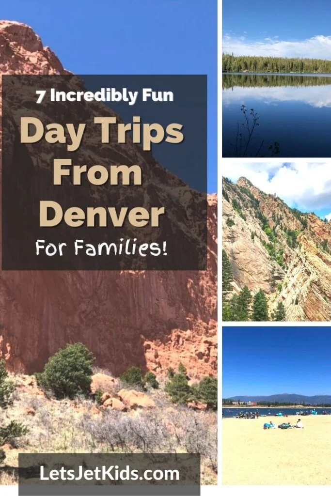 Day trips from Denver pin