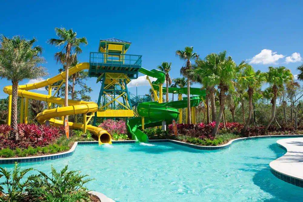 Water park hotels in Florida