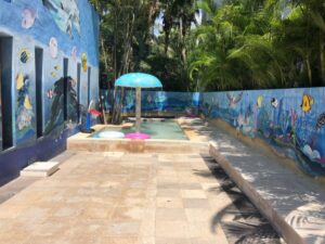 Sunscape Akumal Review kids play area