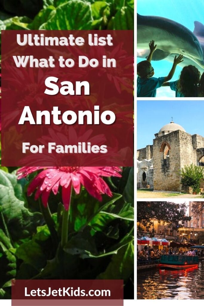 Pin for Things to do in San Antonio