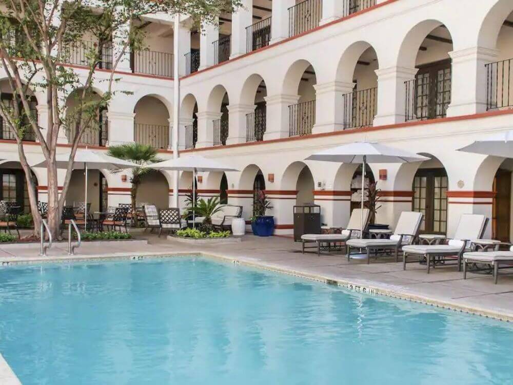 Family hotels in San Antonio Omni La Mansion del Rio