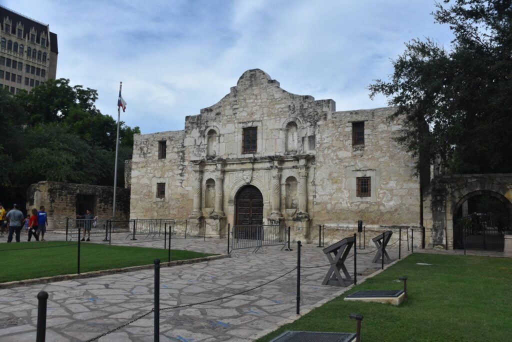 things to do in San Antonio with kids the alamo