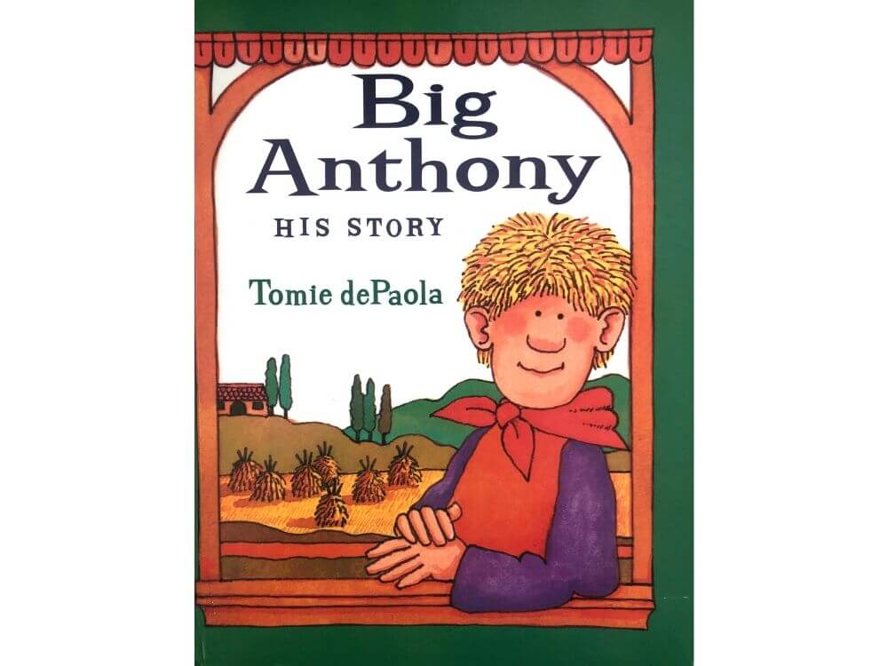 Big Anthony book cover