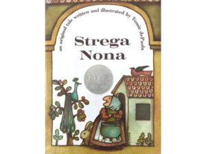 Books about italy for kids strega nona