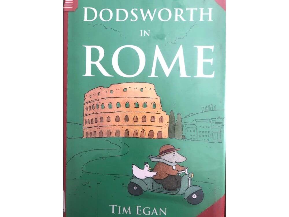 books about Italy for kids Dodsworth in Rome