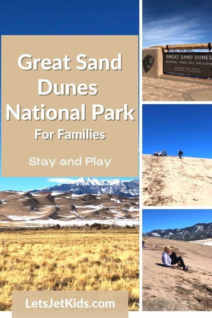 Great Sand Dunes National Park pin