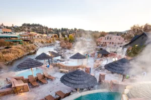Springs Resort and spa exterior, hot springs