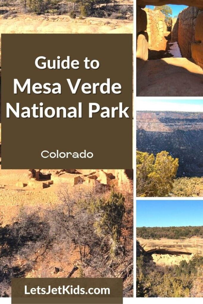 Mesa Verde National Park Pin 1