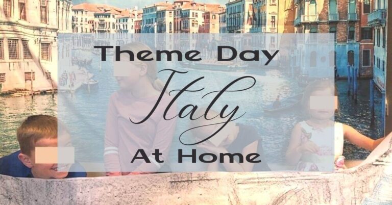 Italy theme day ideas feature image