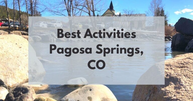 Things to do in Pagosa springs san juan river and rocks