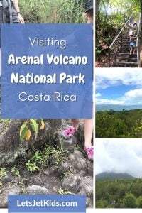 Arenal Volcano National Park pin 1