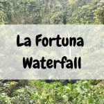 La Fortuna Waterfall feature image