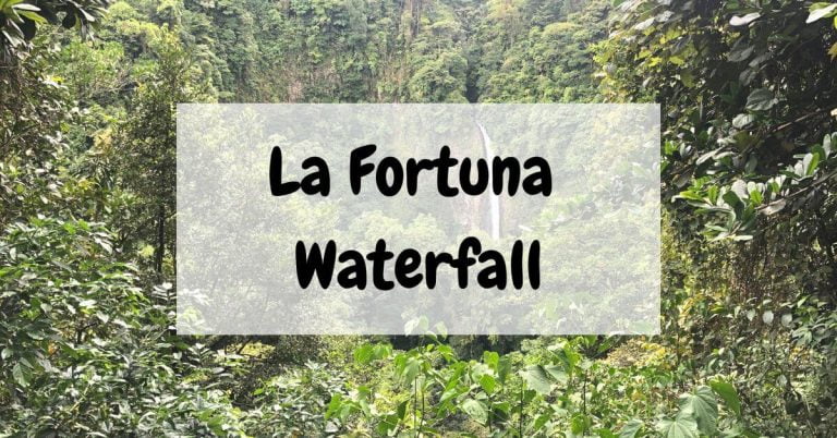 La Fortuna Waterfall feature image