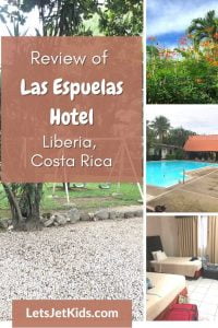 Las Espuelas hotel Liberia pin 1