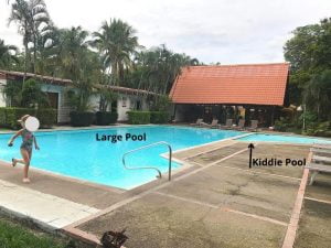 Las Espuelas hotel Liberia pool