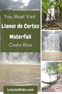 Llanos de Cortez waterfall pin 1