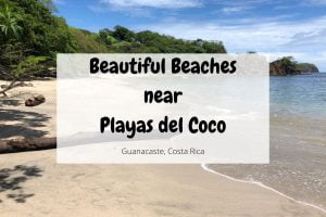 Beaches near playas del coco feature image