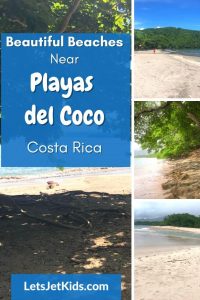 Beaches near playas del coco pin 1