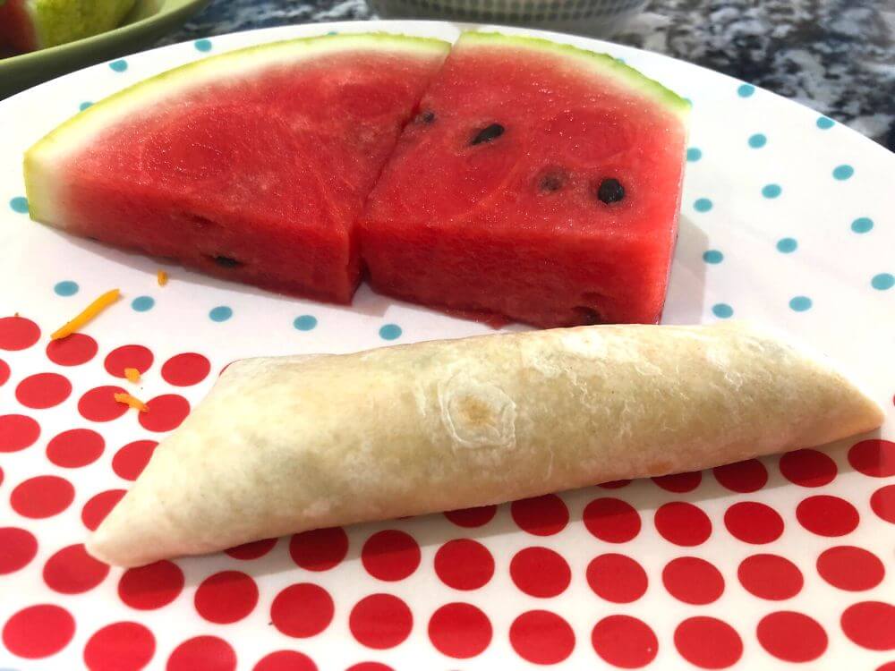 Burrito meal what to cook in Costa Rica