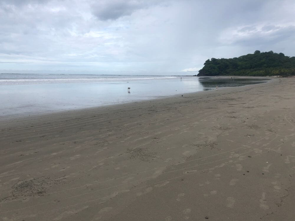 Costa Rica Rain coming