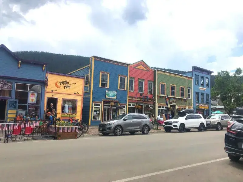 Crested Butte downtown