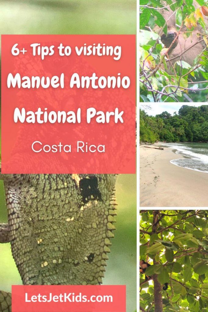 Manuel Antonio Costa Rica Pin 1