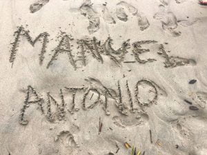 Manuel Antonio Sand Name