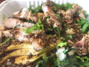 Restaurants in Samara root bakery chicken caprese salad