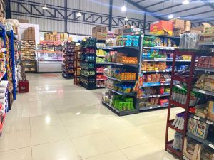 Samara grocery stores China market