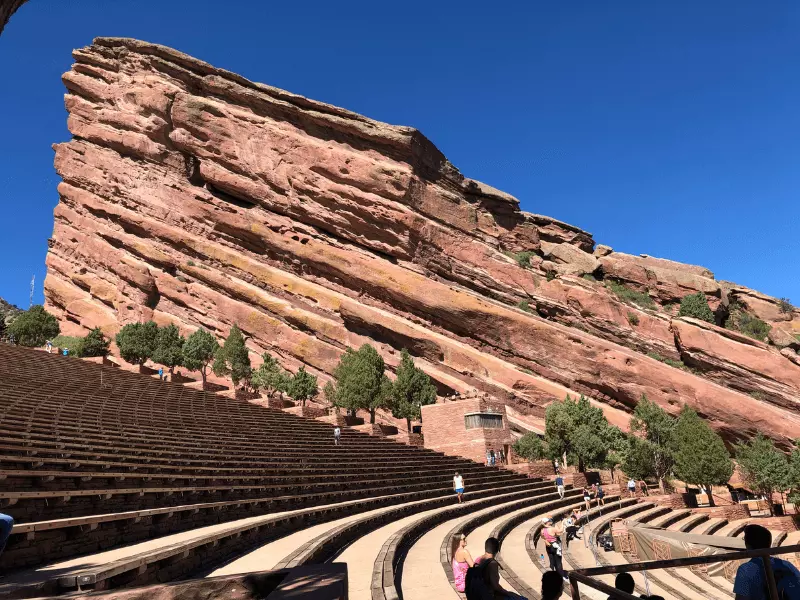 Red Rocks Amphitheater