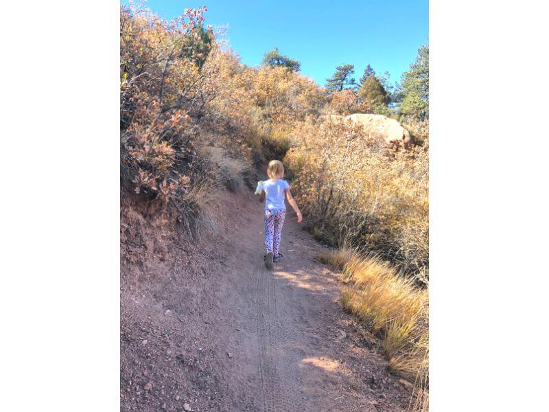 Roundup trail Red Rock Canyon