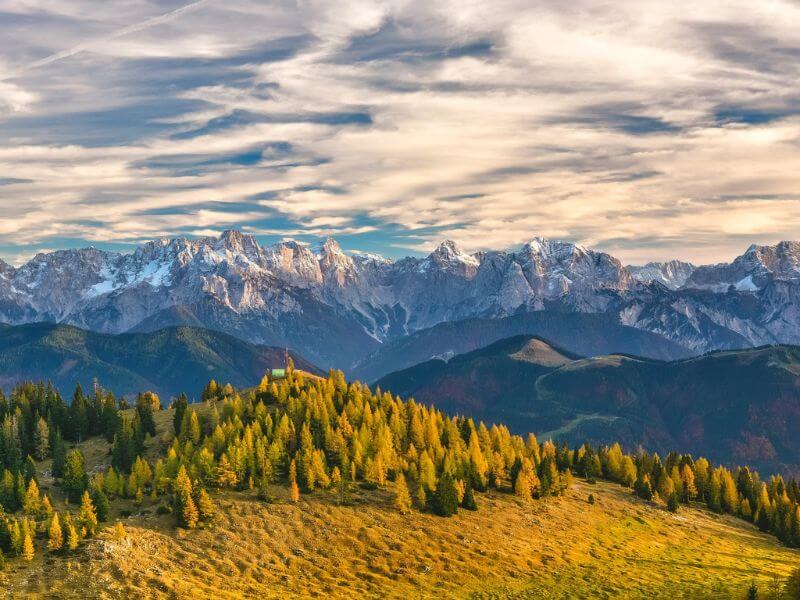 Alps in Austria