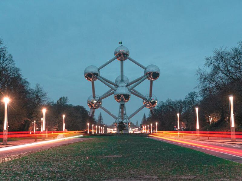 Atomium Brussels Belgium