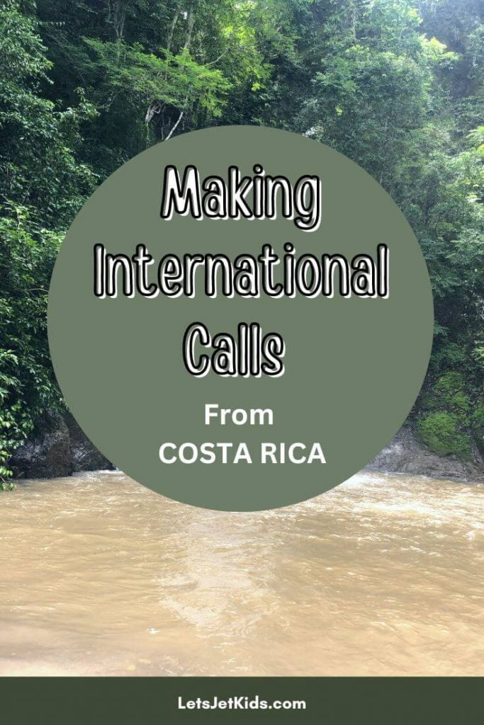 Calling USA from Costa Rica - Options and Costs