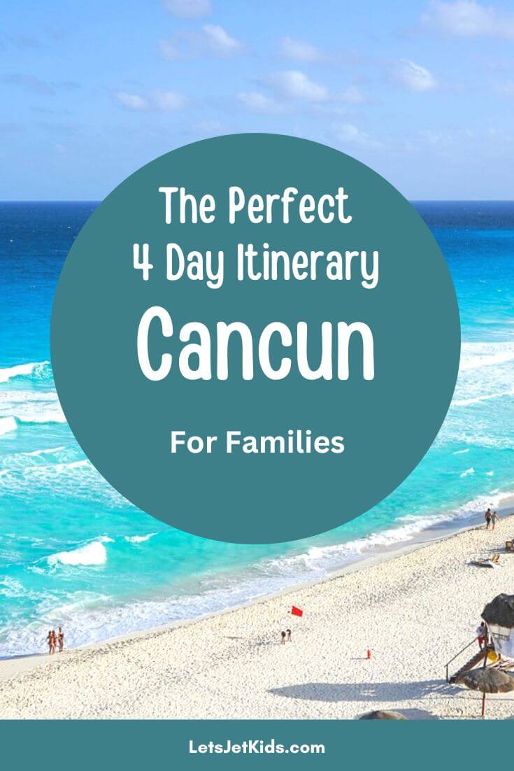 4 day trip cancun mexico