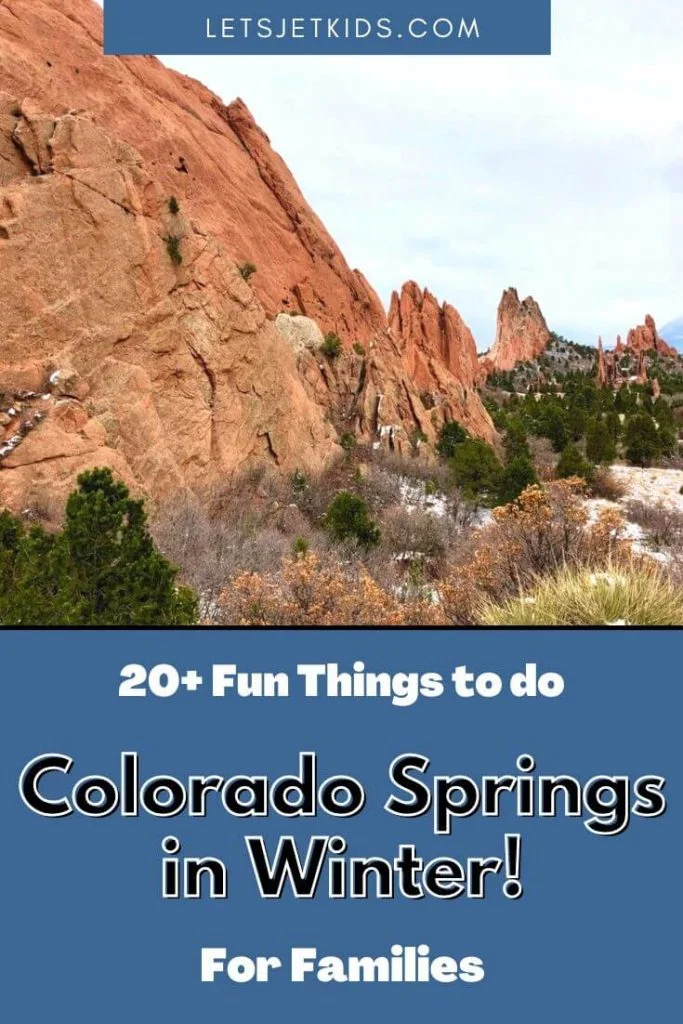 21+ Activities in Colorado Springs in Winter