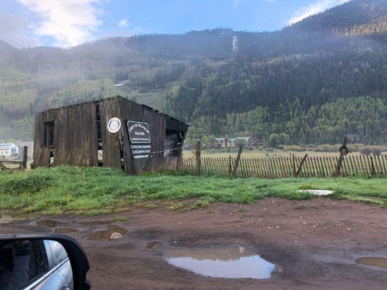 The Drive from Ouray to Telluride