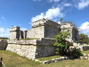 Mayan ruins in Tulum Mexico